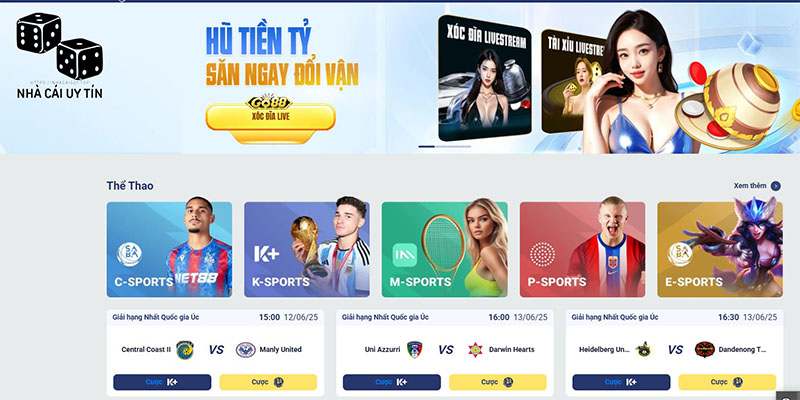 Tổng Hợp Top 5 Nhà Cái Được Yêu Thích Nhất Hiện Tại