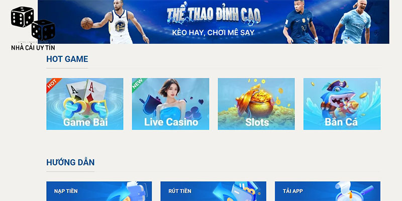 Tổng Hợp Top 6 Nhà Cái Nạp Rút Nhanh Nhất Trên Thị Trường